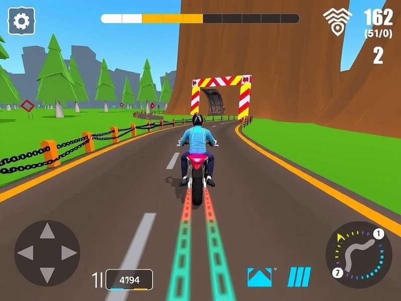 Shami S Speed Demon Gameplay Screenshot